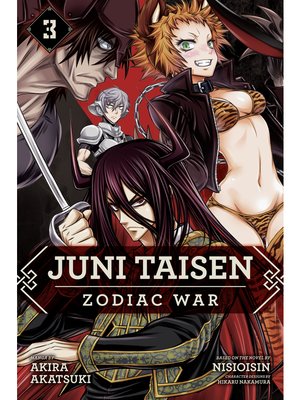 cover image of Juni Taisen: Zodiac War, Volume 3